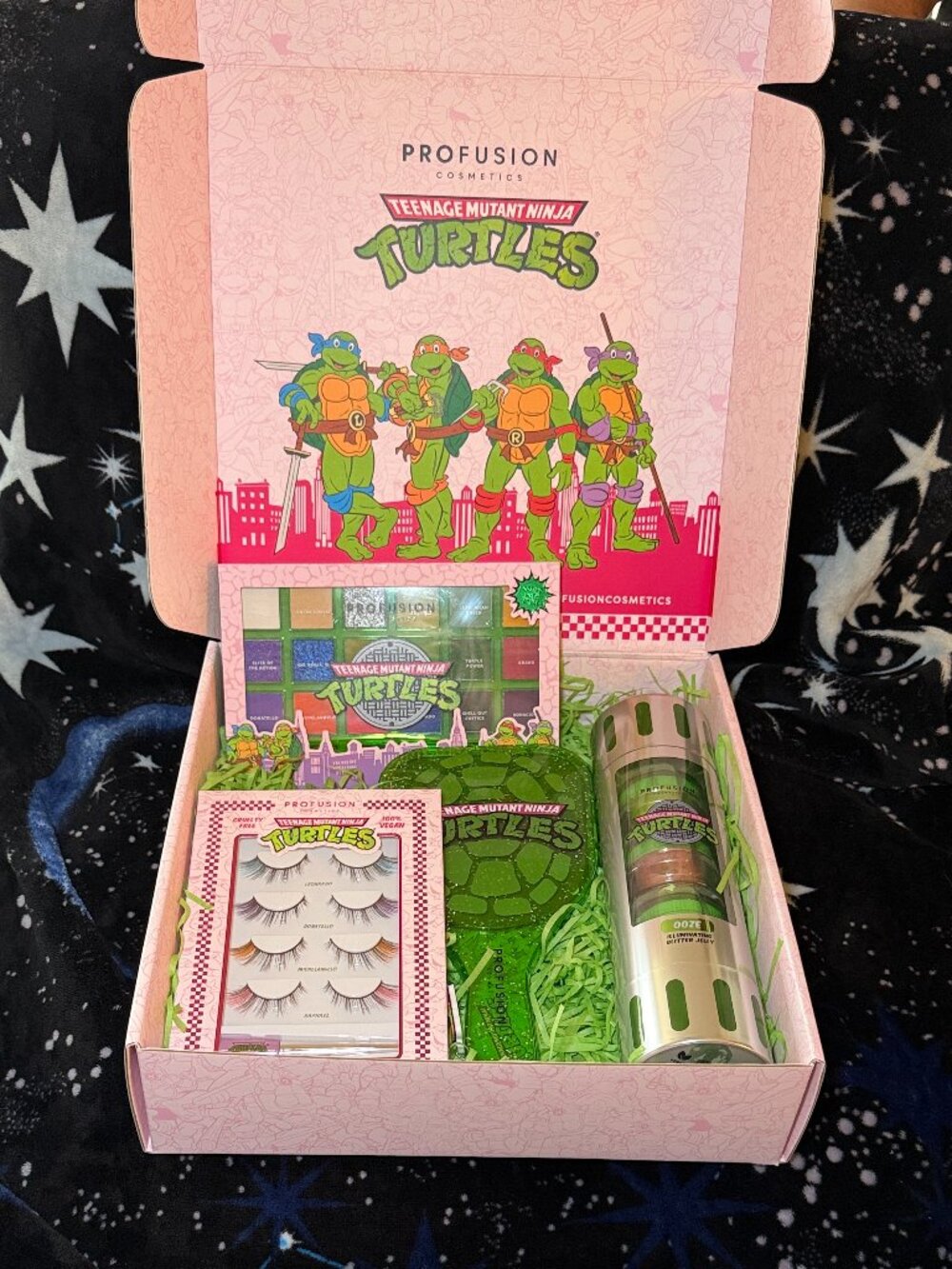 Profusion x Teenage Mutant Ninja Turtles PR Box